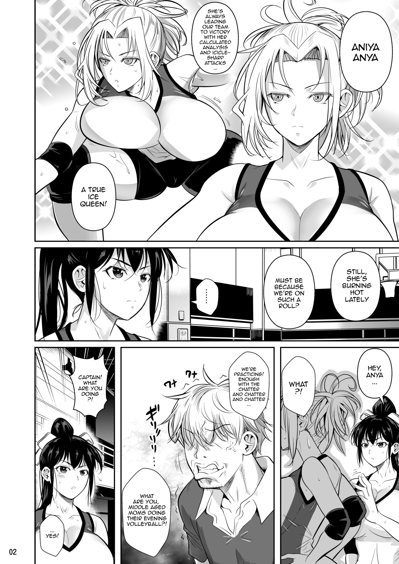 Hentai Manga Comic-Covered in Sweat 2 - The Firgid Woman Who Definitely Isn't Feeling Good ~But When She Is, Her Russian Comes Out~-Read-3
